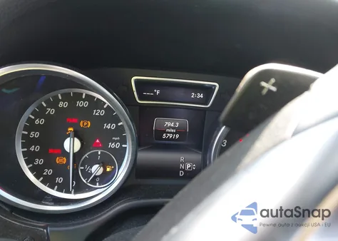 2015 Mercedes-Benz Ml 350 4Matic z USA, uszkodzony, nr VIN 4JGDA5HB3FA494953